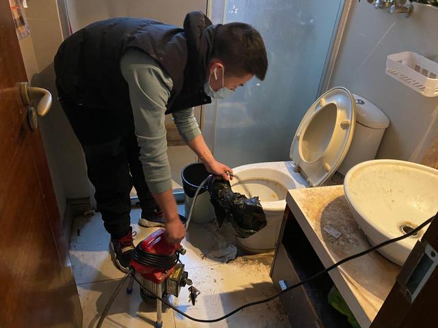 沙坪坝马桶疏通-疏通下水道