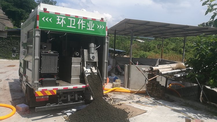 沙坪坝污泥干湿分离技术