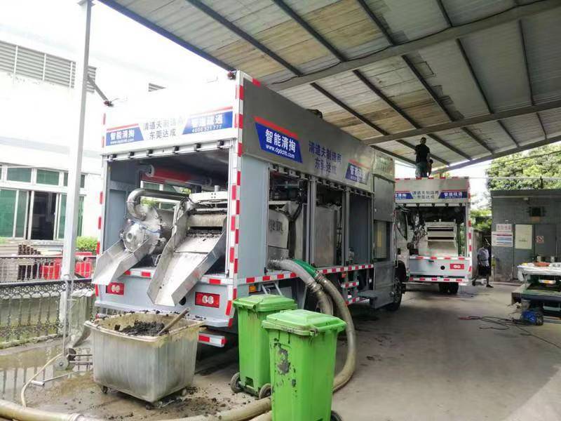 沙坪坝管道清淤中清洗步骤有哪些